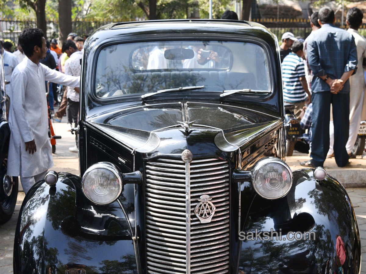 Vintage Car Exhibition at Lumbini Park - Sakshi14