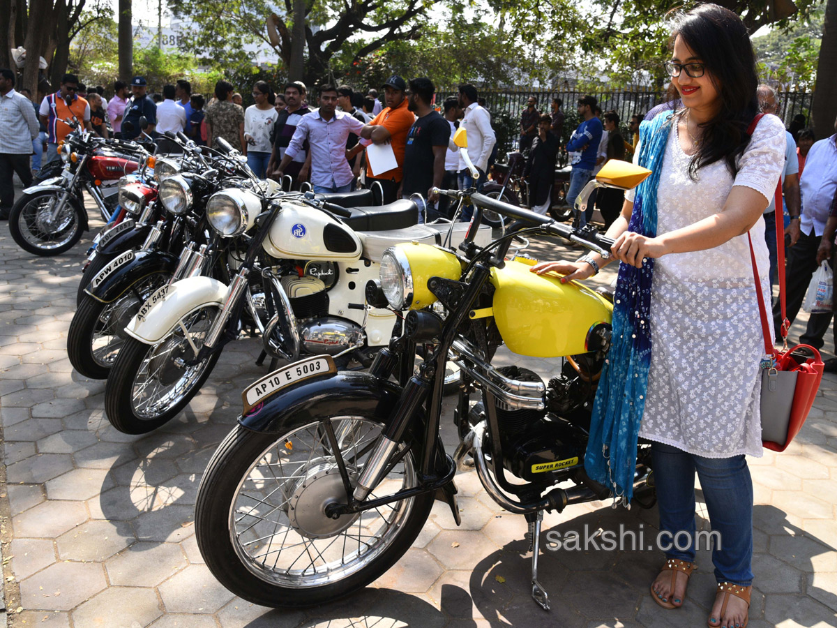 Vintage Car Exhibition at Lumbini Park - Sakshi5