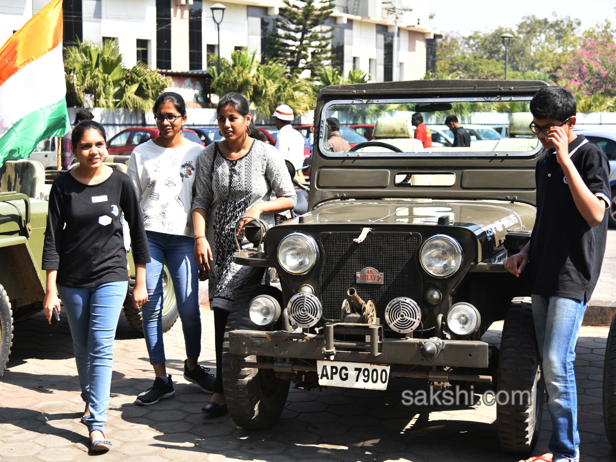 Vintage Car Exhibition at Lumbini Park - Sakshi6