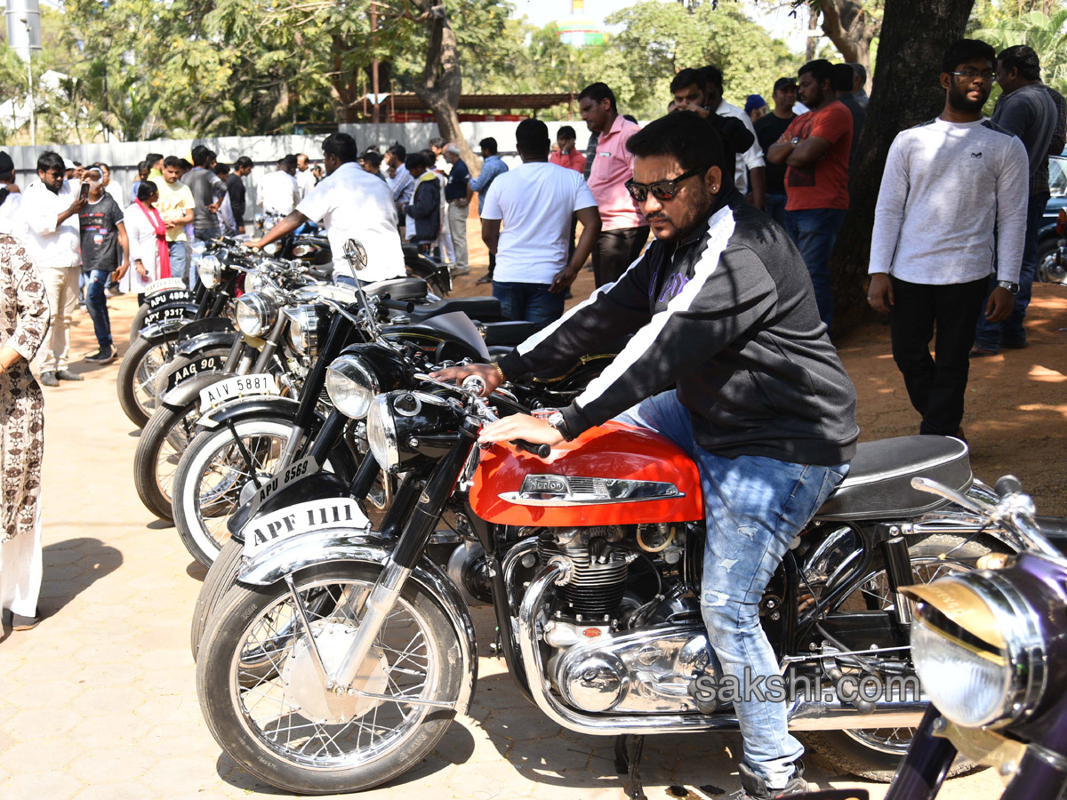 Vintage Car Exhibition at Lumbini Park - Sakshi9