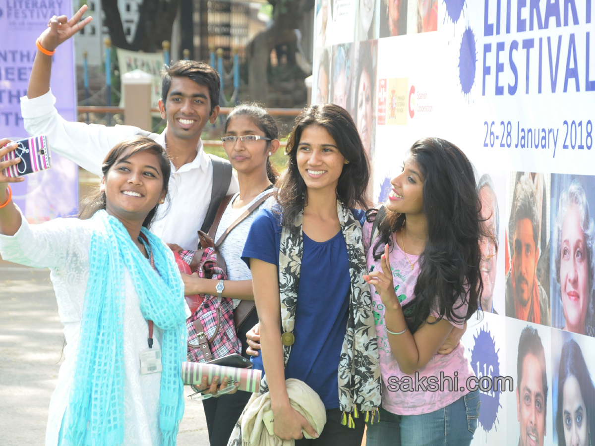 Hyderabad Literary Festival 2018 - Sakshi6