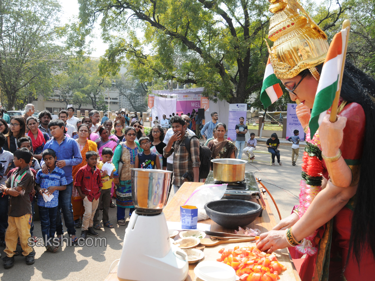 Hyderabad Literary Festival at Public School - Sakshi1