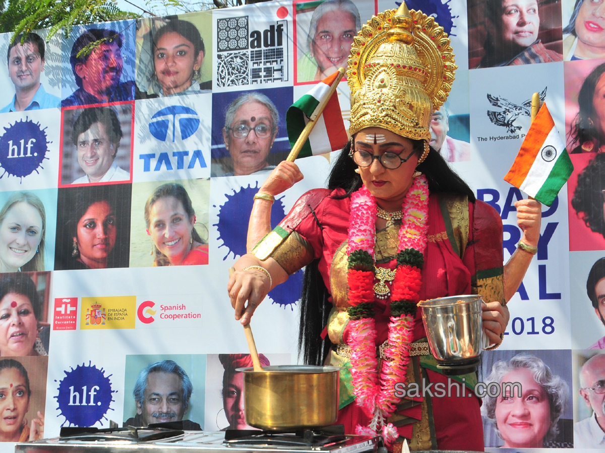 Hyderabad Literary Festival at Public School - Sakshi17