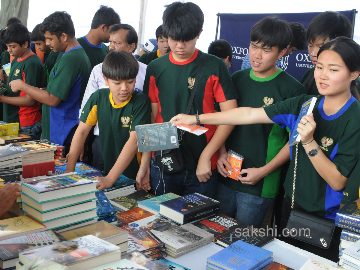 Hyderabad Literary Festival at Public School - Sakshi5