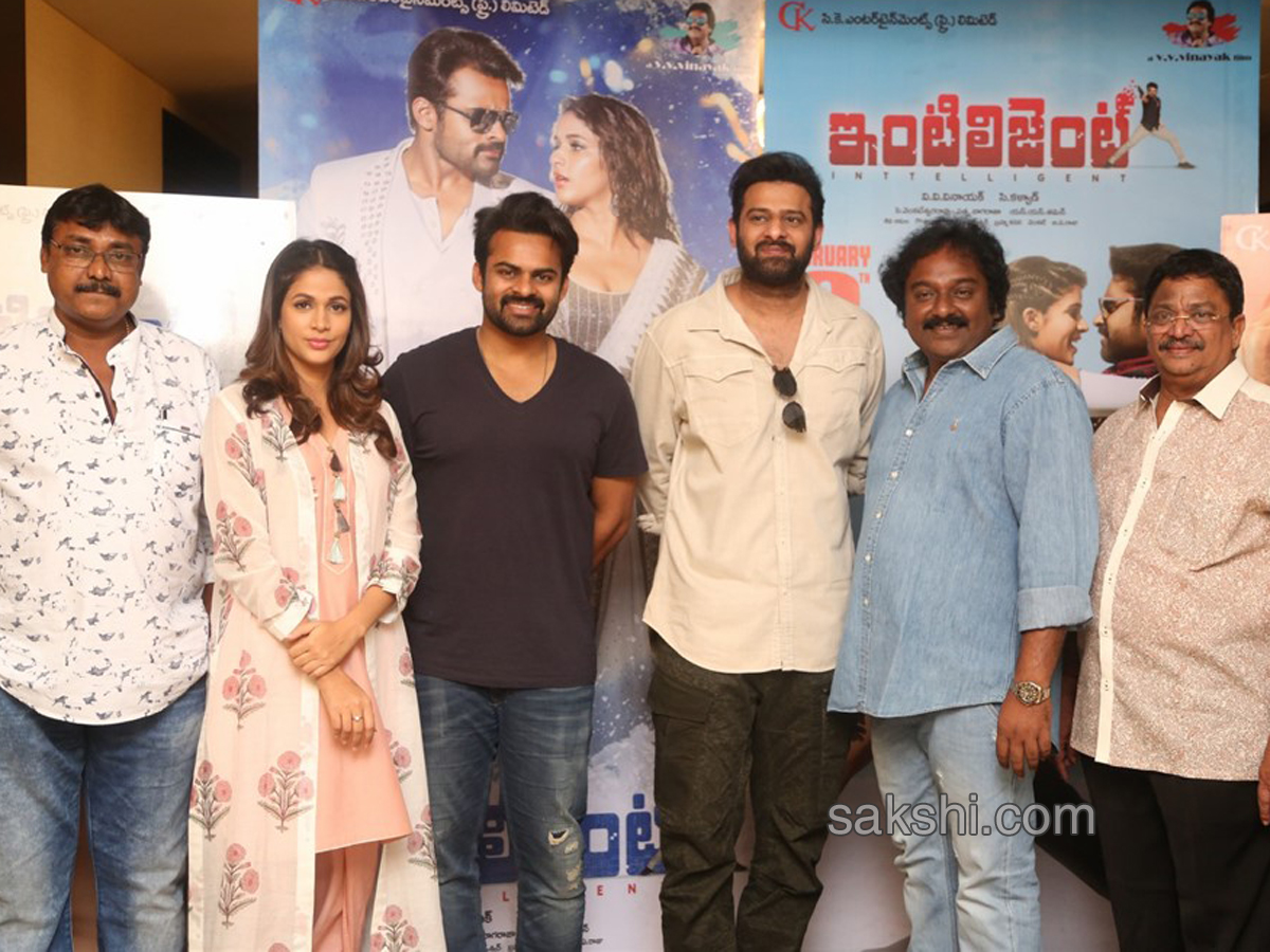 Prabhas Launched Intelligent Movie Song - Sakshi10