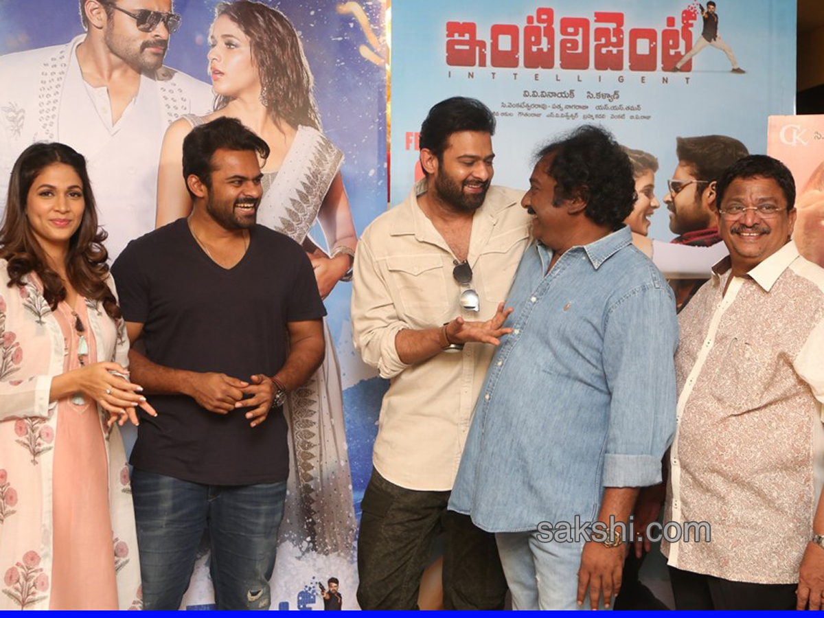 Prabhas Launched Intelligent Movie Song - Sakshi12