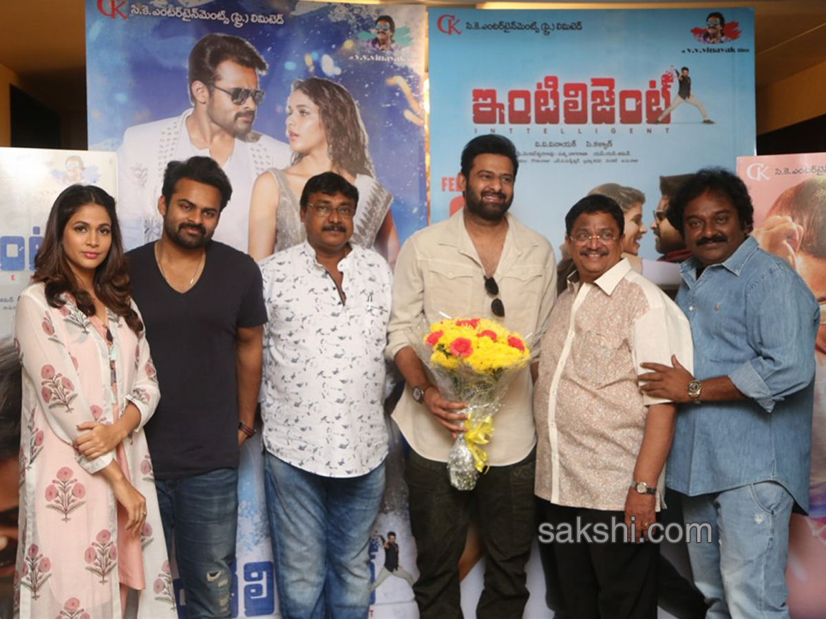 Prabhas Launched Intelligent Movie Song - Sakshi2