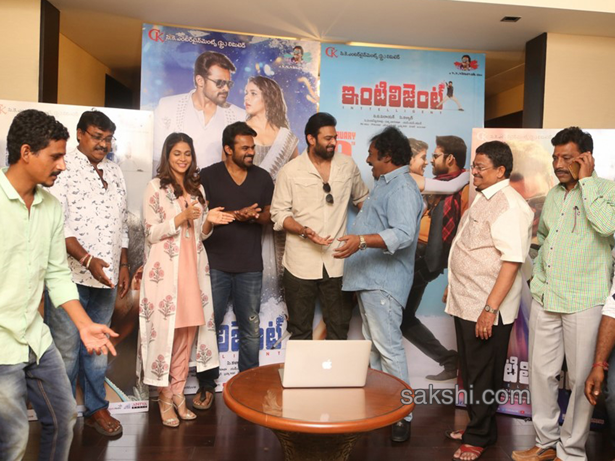 Prabhas Launched Intelligent Movie Song - Sakshi3