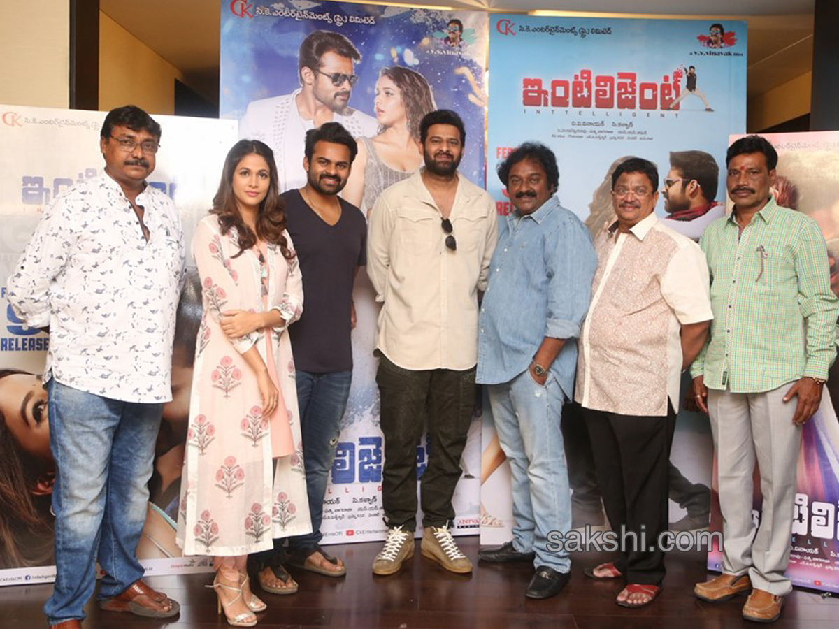 Prabhas Launched Intelligent Movie Song - Sakshi4