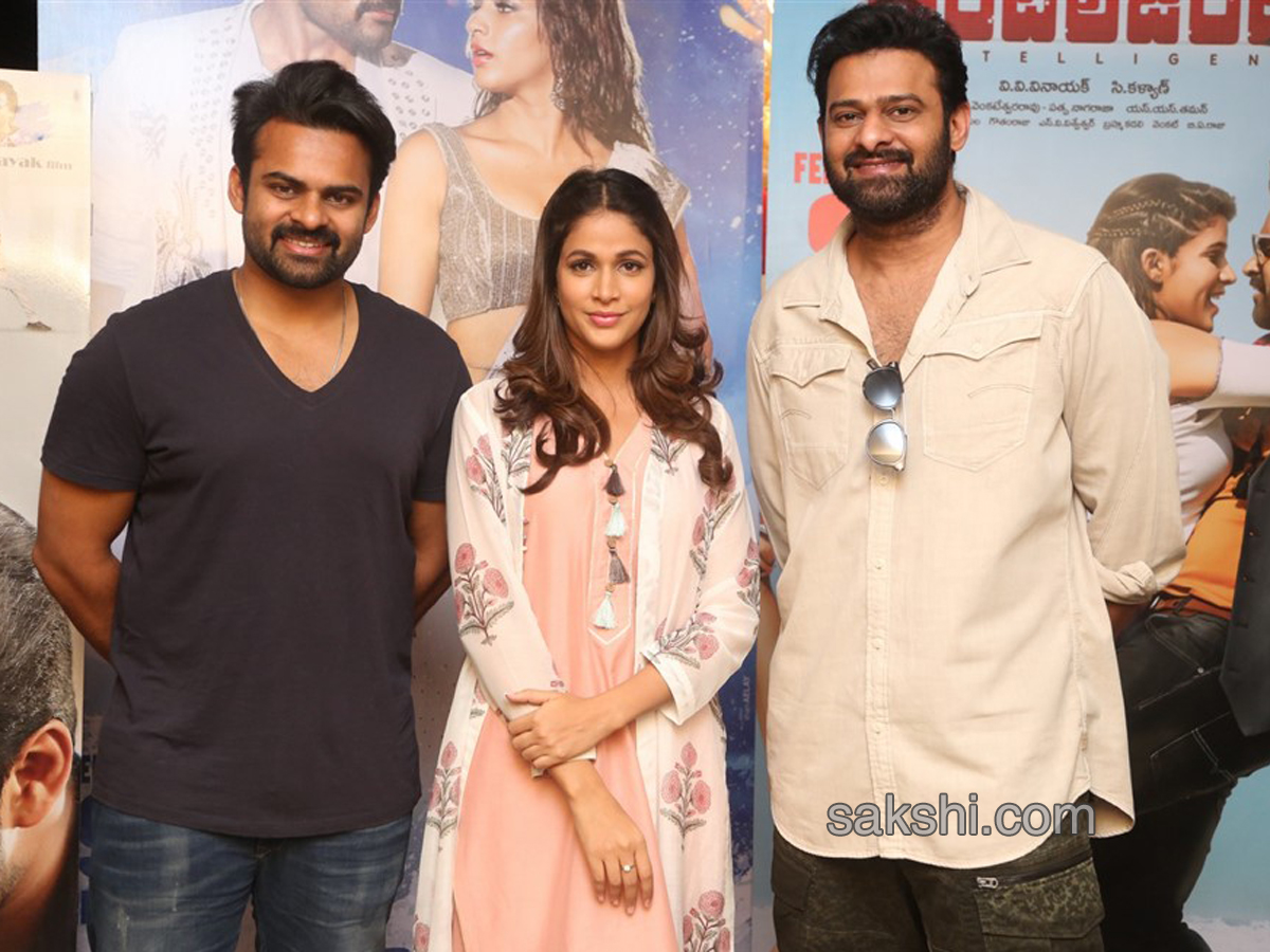 Prabhas Launched Intelligent Movie Song - Sakshi6