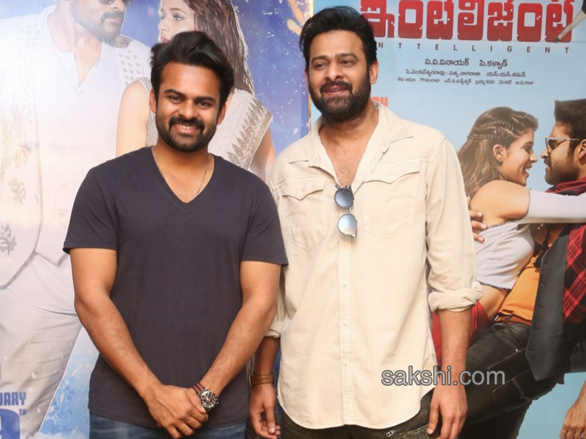 Prabhas Launched Intelligent Movie Song - Sakshi8