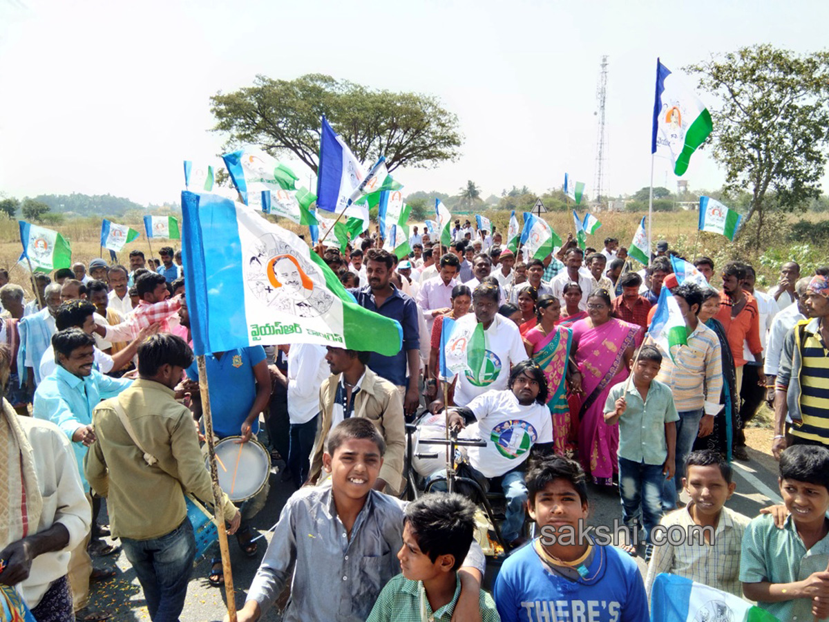 walk with jagan anna all districts - Sakshi8