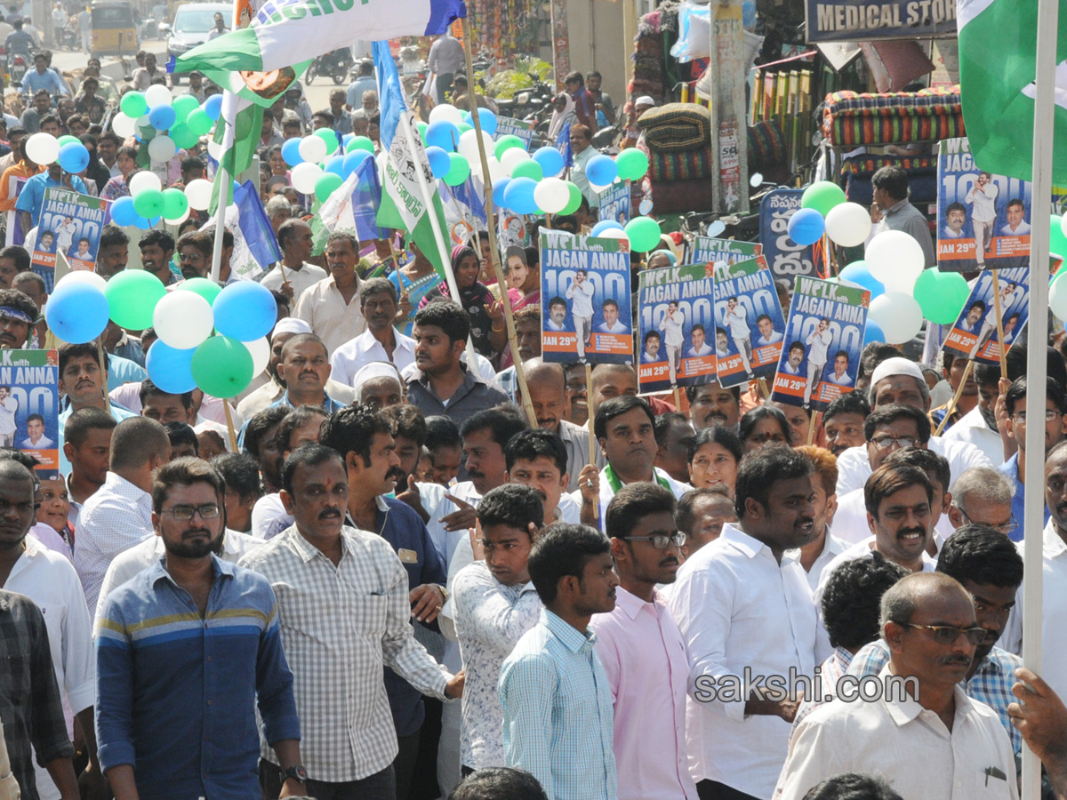 walk with jagan anna all districts - Sakshi18