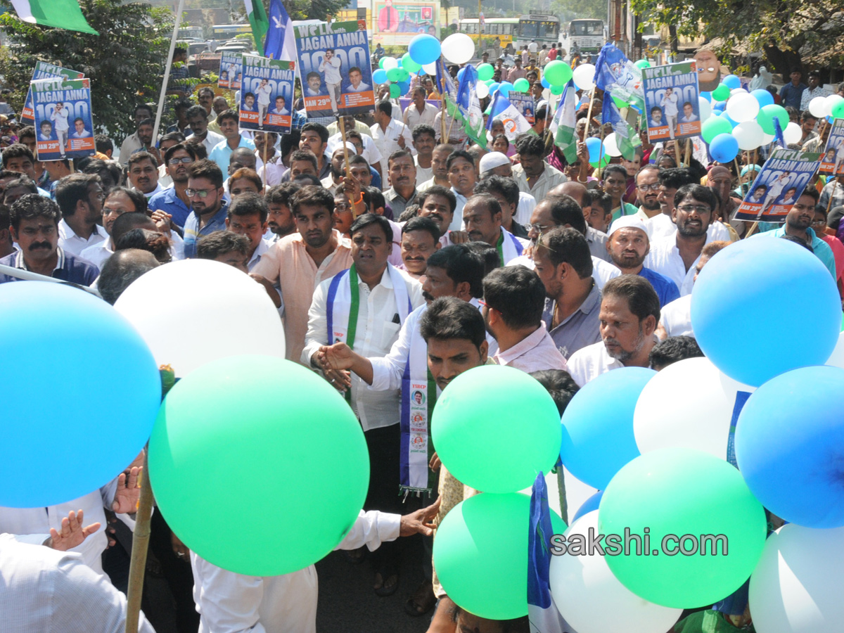 walk with jagan anna all districts - Sakshi19