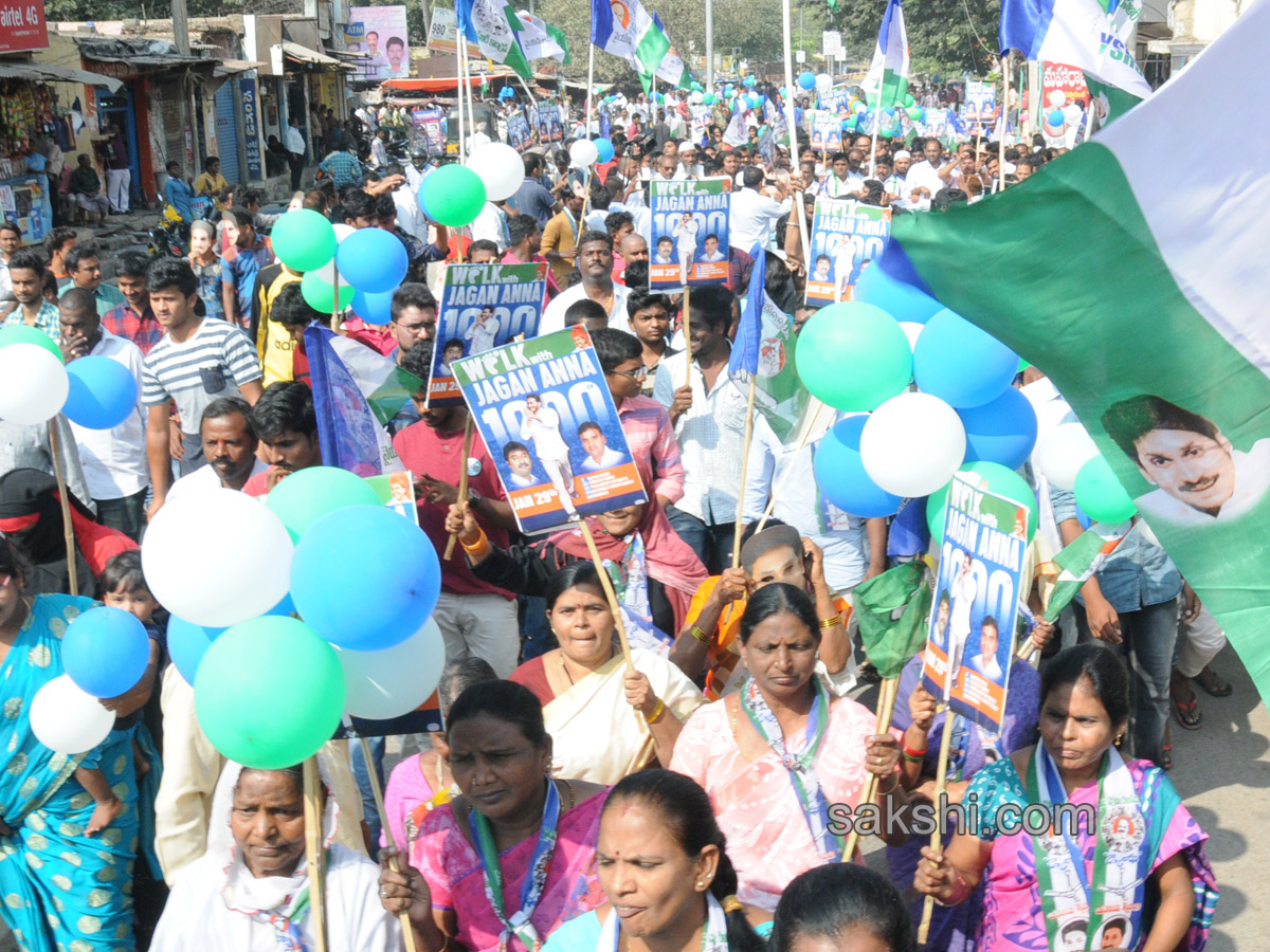 walk with jagan anna all districts - Sakshi20