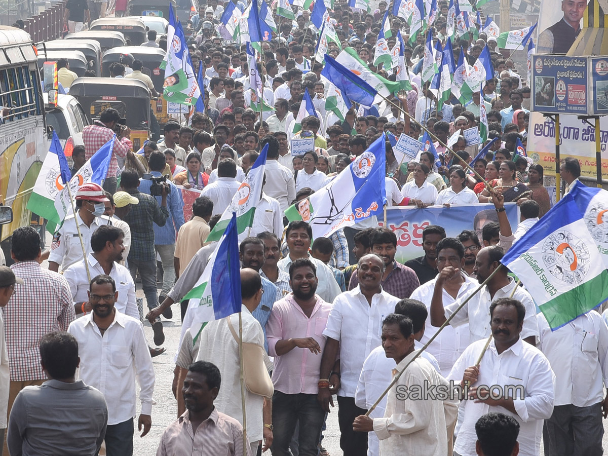 walk with jagan anna all districts - Sakshi21