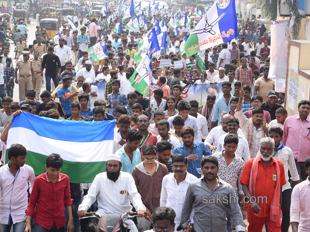 walk with jagan anna all districts - Sakshi34