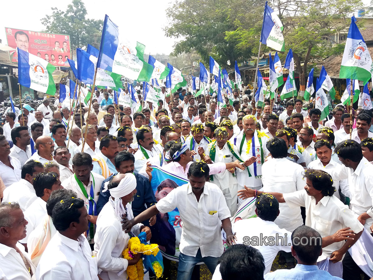 walk with jagan anna all districts - Sakshi4