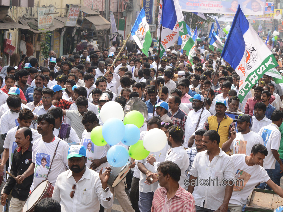 walk with jagan anna all districts - Sakshi5