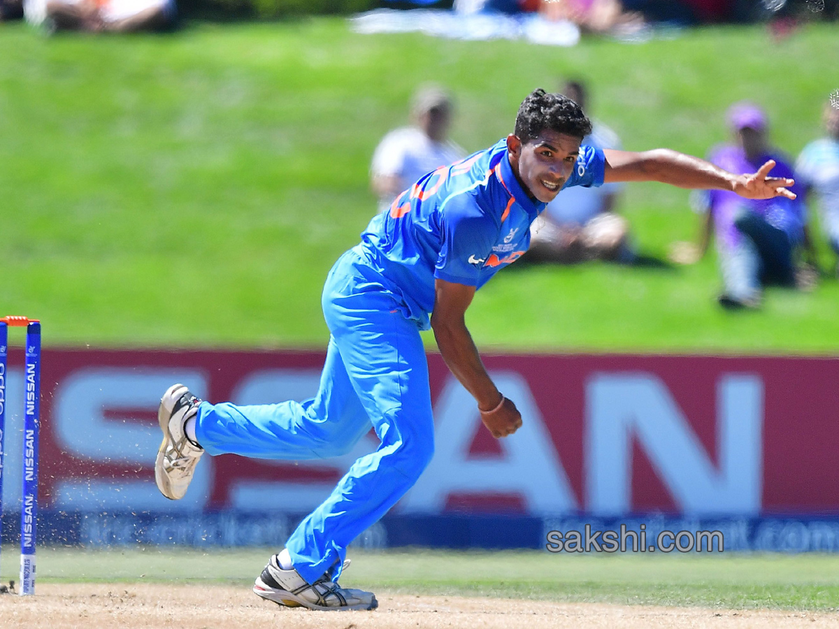 India beat Pakistan in the ICC U19 World Cup Semifinals - Sakshi15