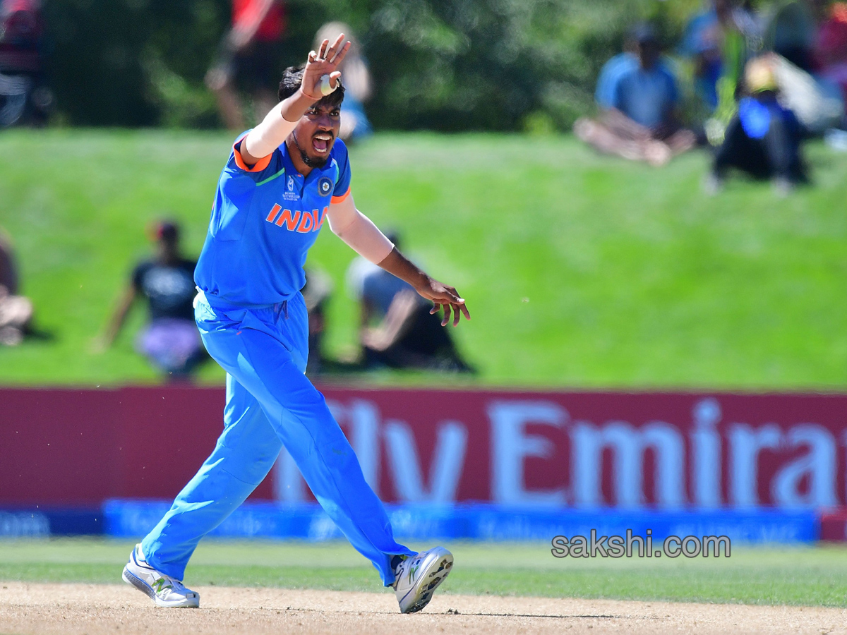 India beat Pakistan in the ICC U19 World Cup Semifinals - Sakshi17