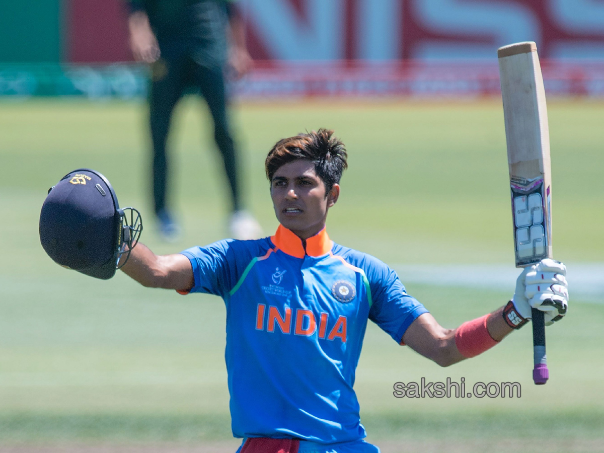 India beat Pakistan in the ICC U19 World Cup Semifinals - Sakshi18