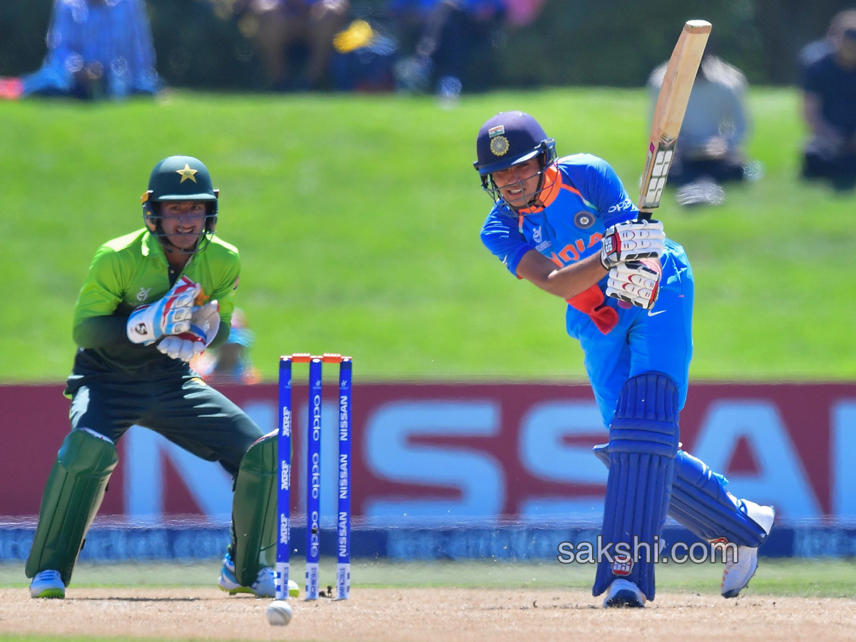 India beat Pakistan in the ICC U19 World Cup Semifinals - Sakshi19