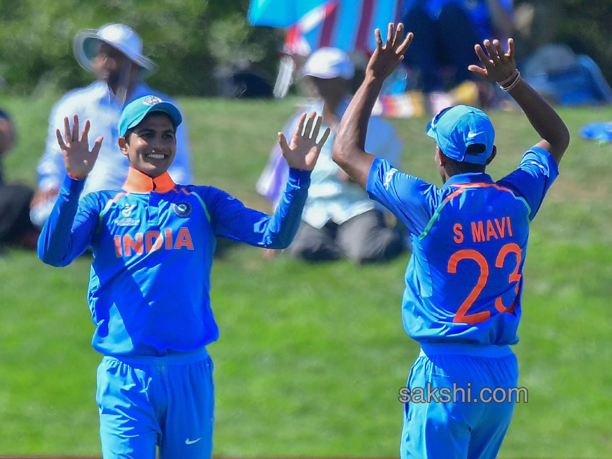 India beat Pakistan in the ICC U19 World Cup Semifinals - Sakshi2