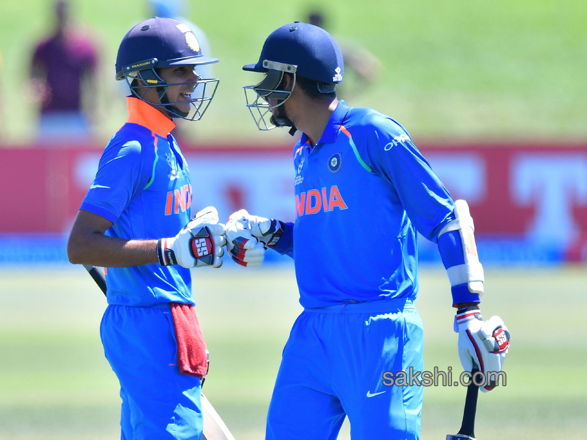 India beat Pakistan in the ICC U19 World Cup Semifinals - Sakshi20