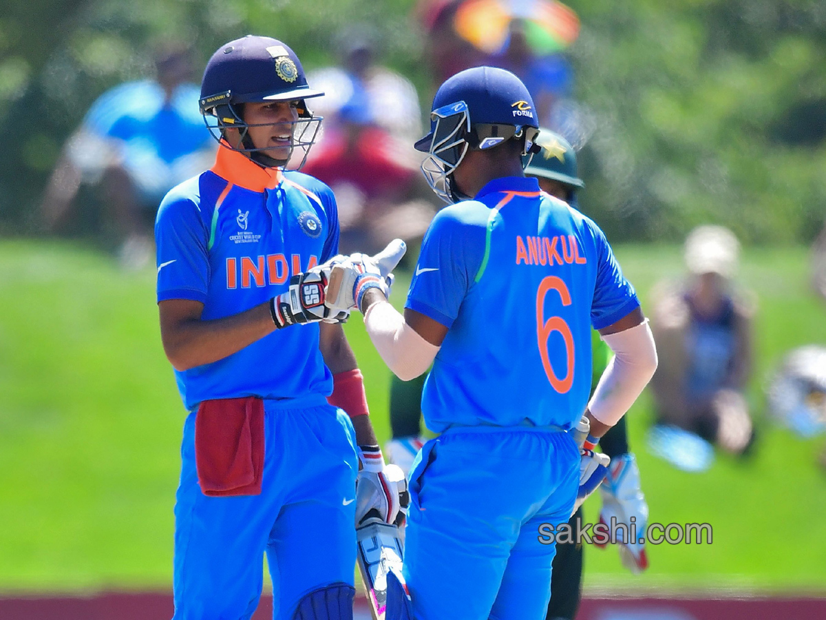 India beat Pakistan in the ICC U19 World Cup Semifinals - Sakshi22