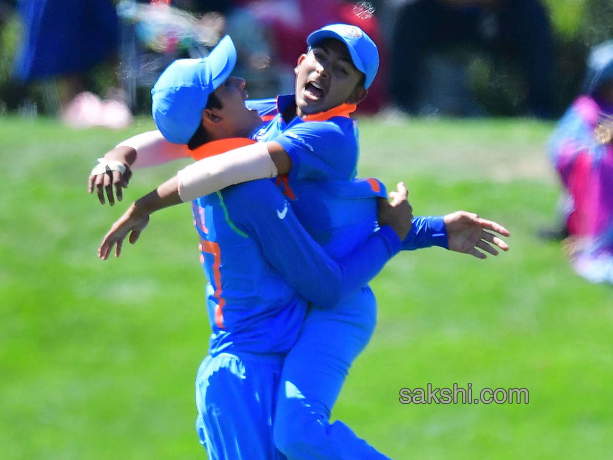 India beat Pakistan in the ICC U19 World Cup Semifinals - Sakshi4