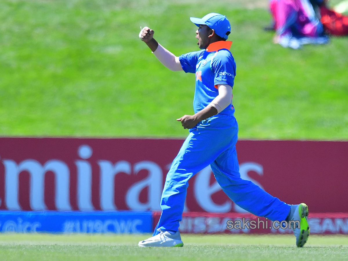 India beat Pakistan in the ICC U19 World Cup Semifinals - Sakshi8