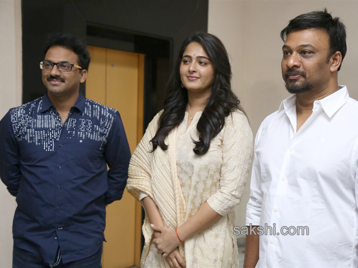 Bhaagamathie Success Meet  - Sakshi2