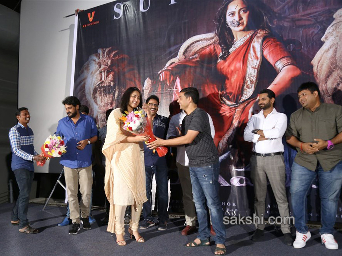 Bhaagamathie Success Meet  - Sakshi1