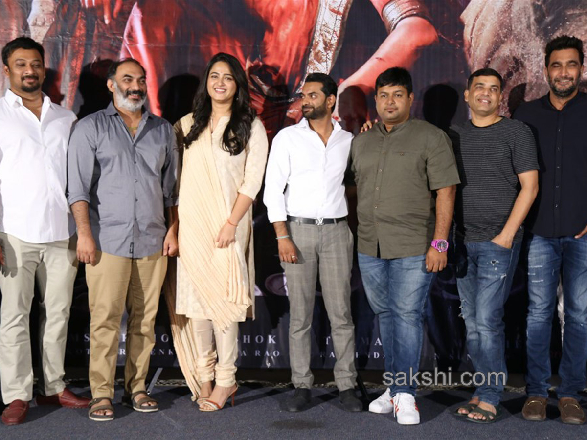 Bhaagamathie Success Meet  - Sakshi6