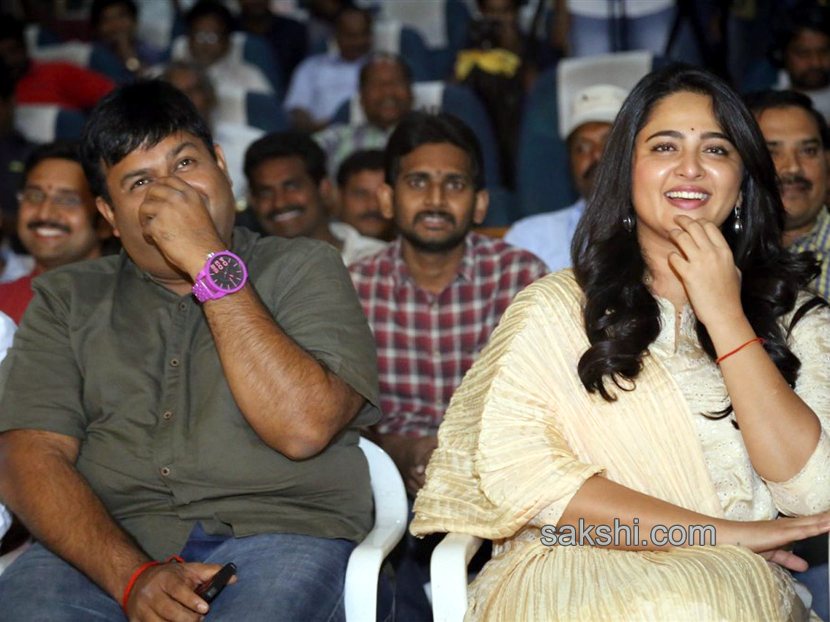 Bhaagamathie Success Meet  - Sakshi7