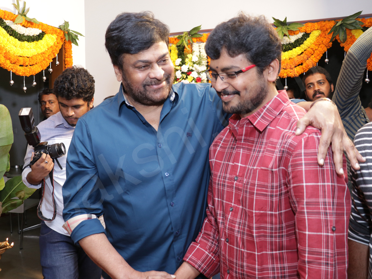 Chiranjeevi Son In Law Kalyan New Movie Opening - Sakshi13