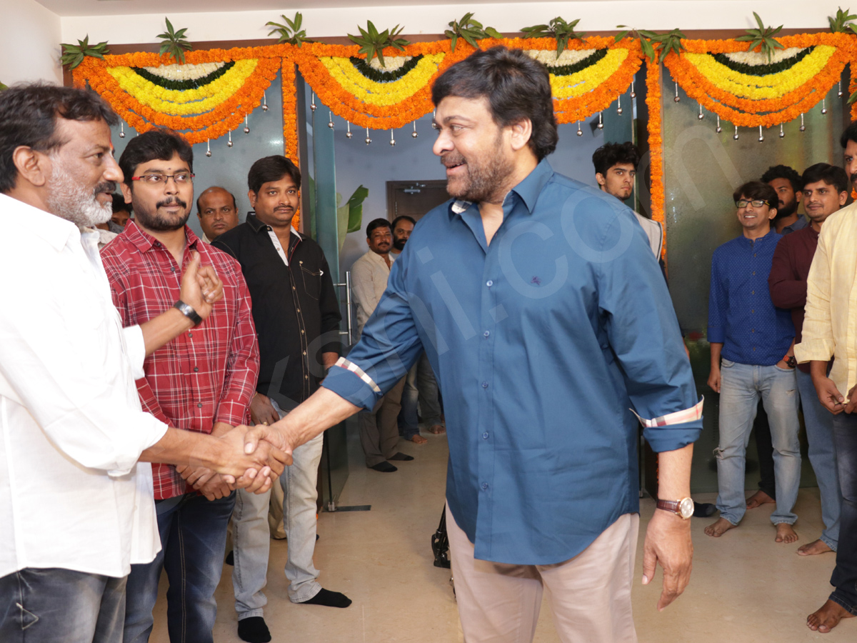 Chiranjeevi Son In Law Kalyan New Movie Opening - Sakshi3