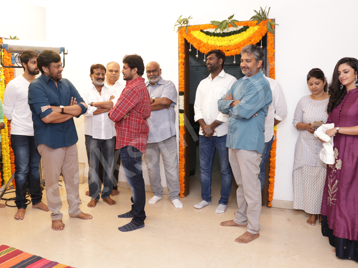 Chiranjeevi Son In Law Kalyan New Movie Opening - Sakshi8