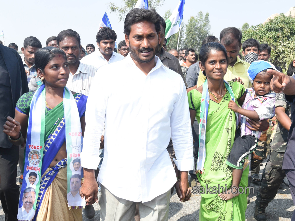 YS Jagan Day 52 Of PrajaSankalpaYatra  - Sakshi22