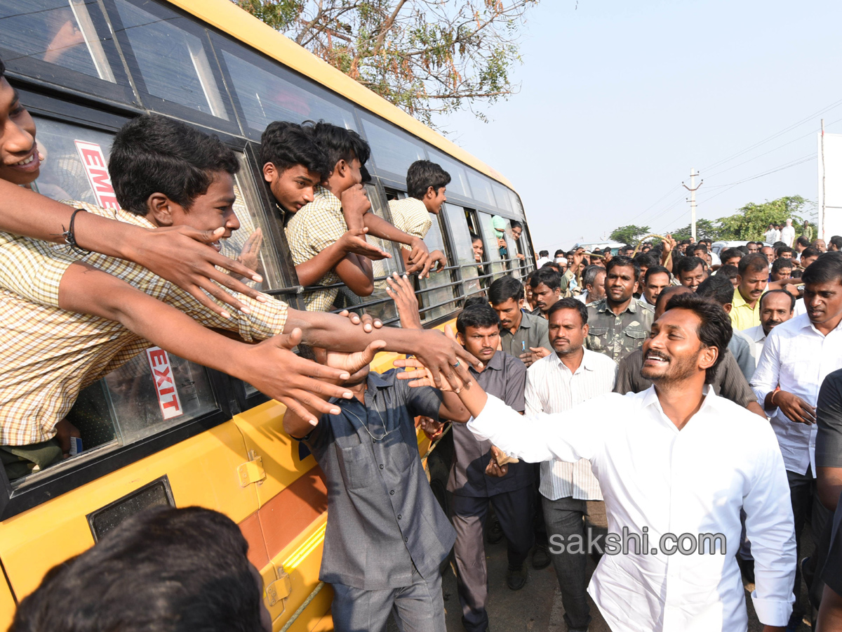 YS Jagan Day 52 Of PrajaSankalpaYatra  - Sakshi23