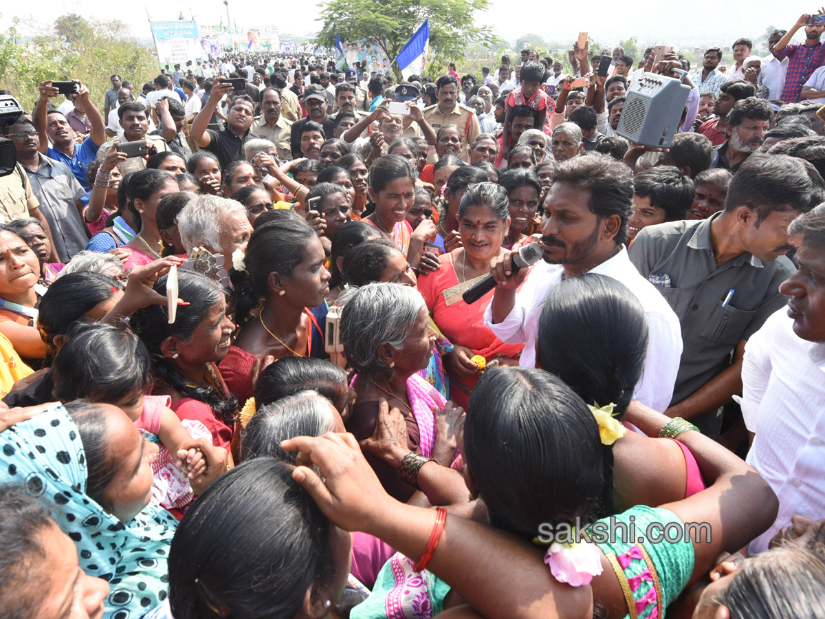 YS Jagan Day 52 Of PrajaSankalpaYatra  - Sakshi29