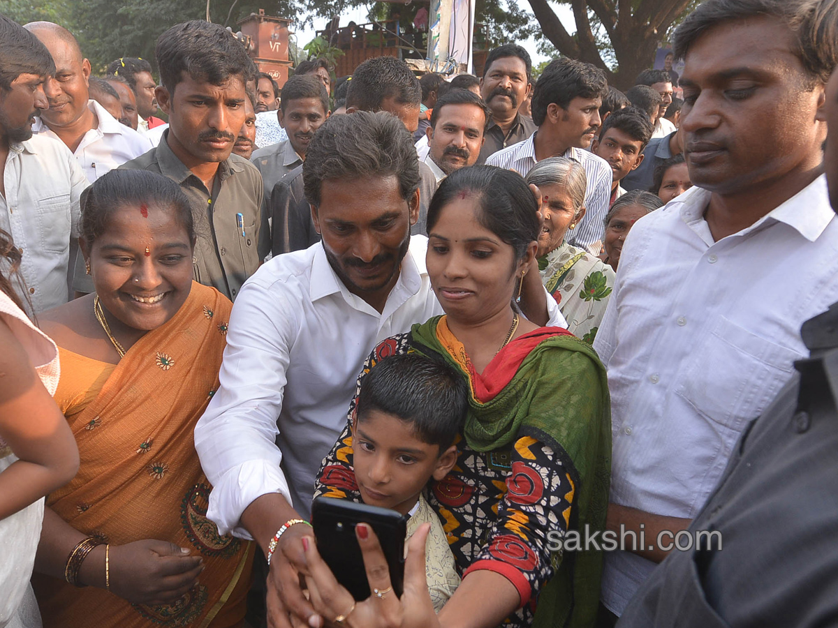 YS Jagan Day 52 Of PrajaSankalpaYatra  - Sakshi35