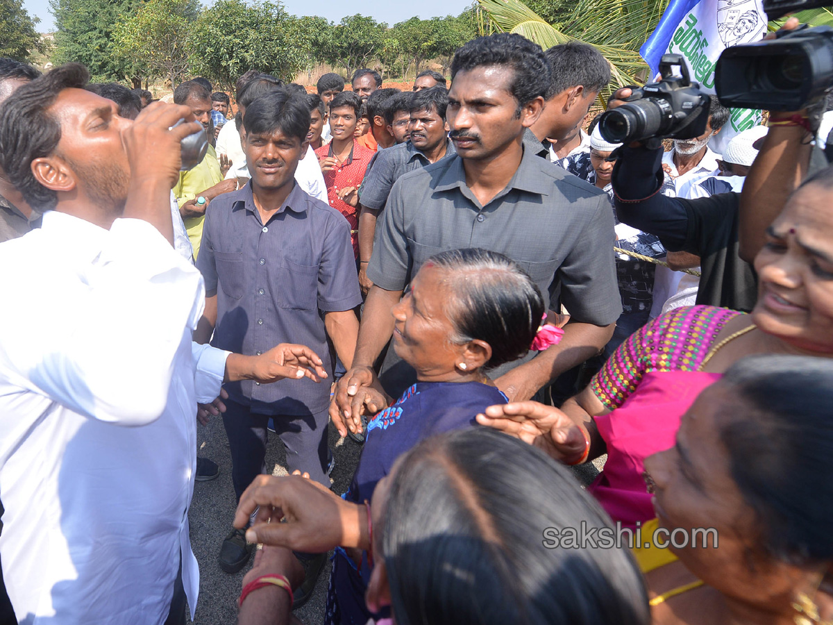 YS Jagan Day 52 Of PrajaSankalpaYatra  - Sakshi36