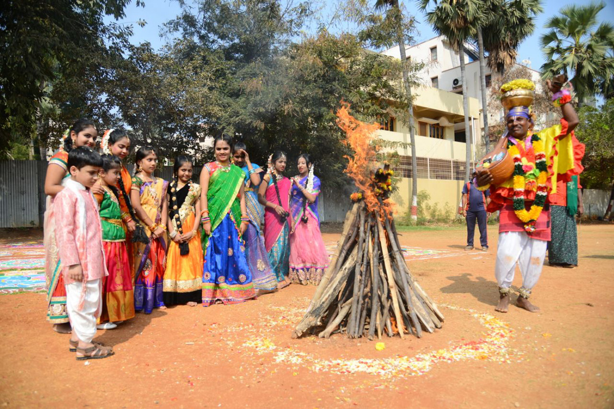 sankranti sambaralu in vijayawada - Sakshi10