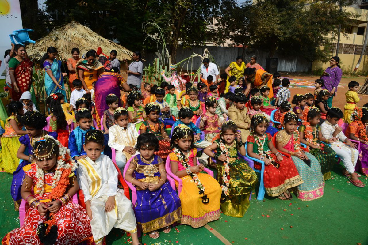 sankranti sambaralu in vijayawada - Sakshi11