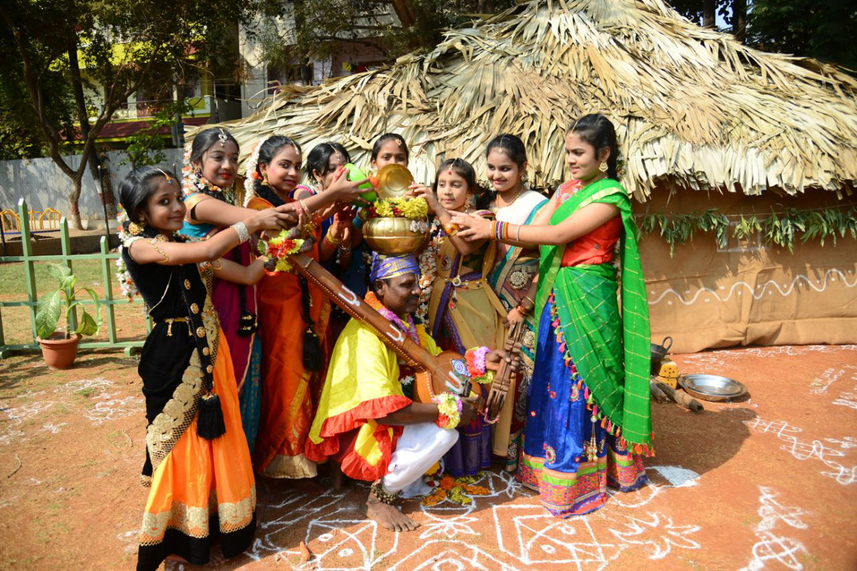 sankranti sambaralu in vijayawada - Sakshi14