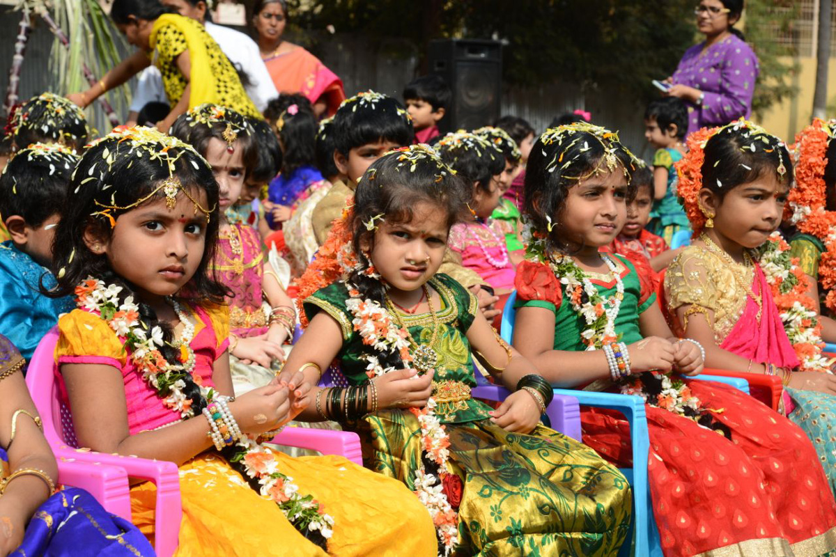 sankranti sambaralu in vijayawada - Sakshi4