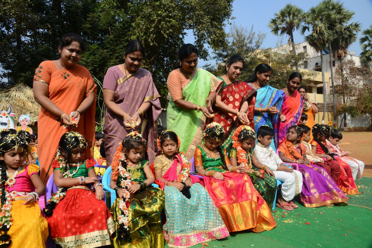 sankranti sambaralu in vijayawada - Sakshi7