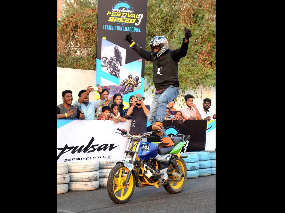 Bajaj Pulsar Festival Of Speed Season - Sakshi1